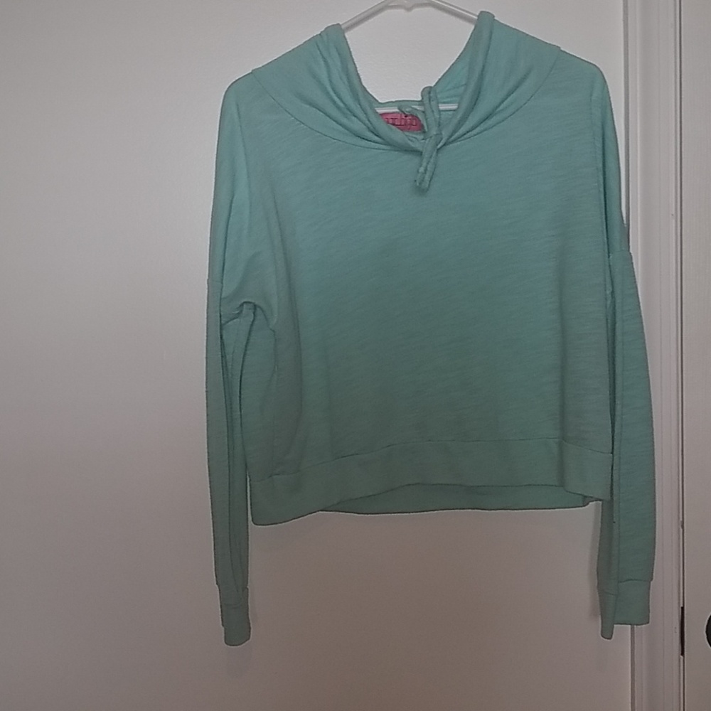Blue long sleeve